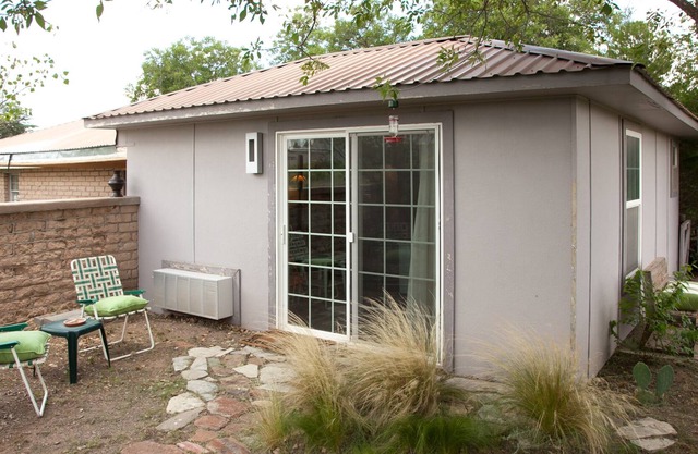Mon Casita: Serene Rénové Adobe W / Vues Sunset, Courtyard, AC / Heat, WiFi