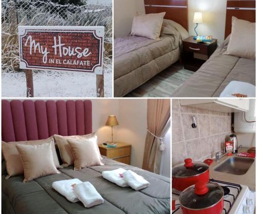 My House in El Calafate.