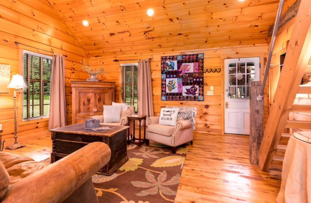 Mon vieux Kentucky Home Cabin