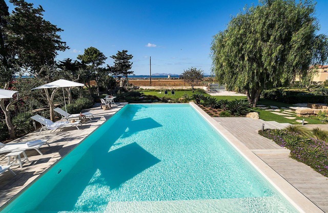 Villa à Paceco avec 7 chambres à coucher, 14 couchages