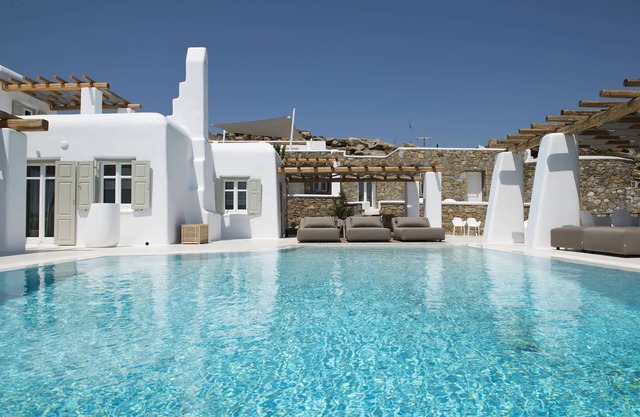 Villa à Myconos avec 8 chambres à coucher, 16 couchages