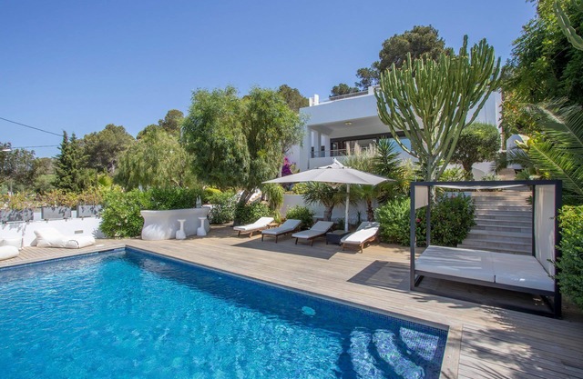 Villa à Ibiza avec 5 chambres à coucher, 10 couchages