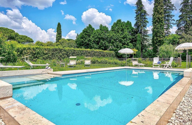 Villa à Cortone avec 2 chambres à coucher, 4 couchages