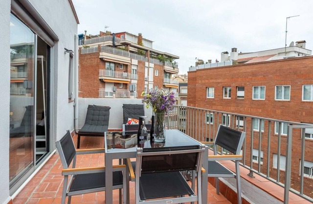 My Space Barcelona Penthouse rénové dans le centre de Barcelone depuis des mois