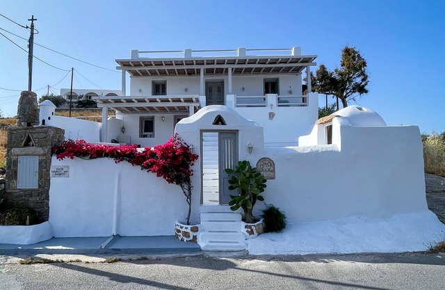 Myconian Cycladitic House