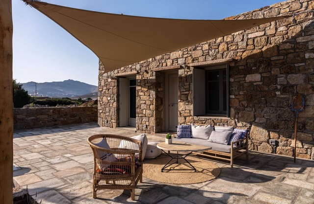 Mykonos Kele - Maison unique - Vue sur la mer - Jacuzzi extérieur privé
