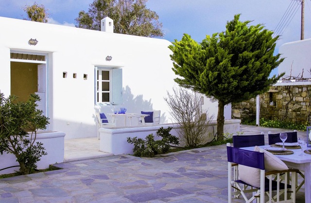Mykonos, appartement de détente avec parking gratuit