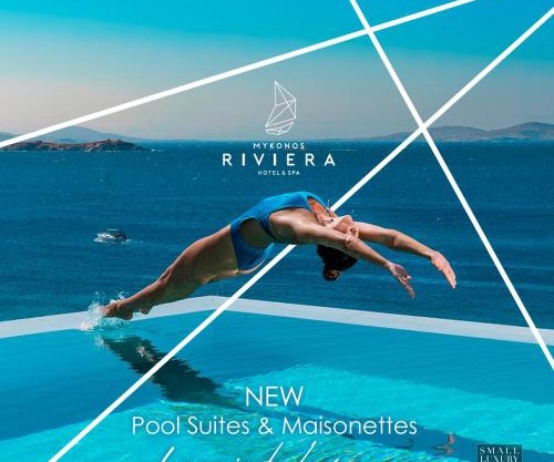Mykonos Riviera Hotel & Spa, a member of Small Luxury Hotels of the World