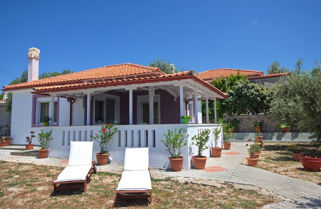 Myrtillos Cottage, style moderne, superbes vues, à proximité des installations
