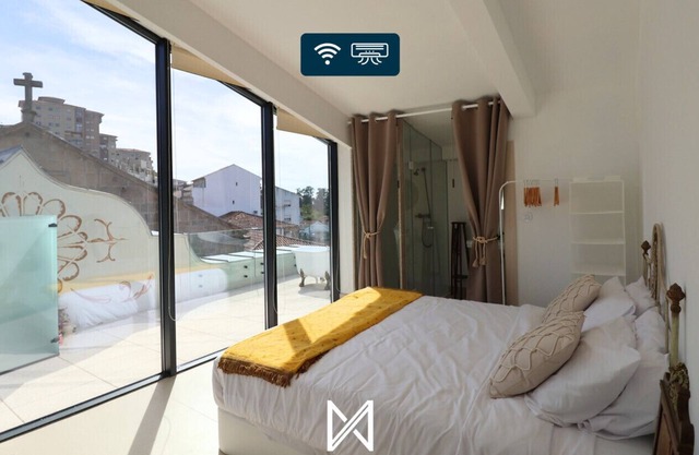 MyStay - Casa Matriz Séc. XVI | Double or Twin w/ Balcony
