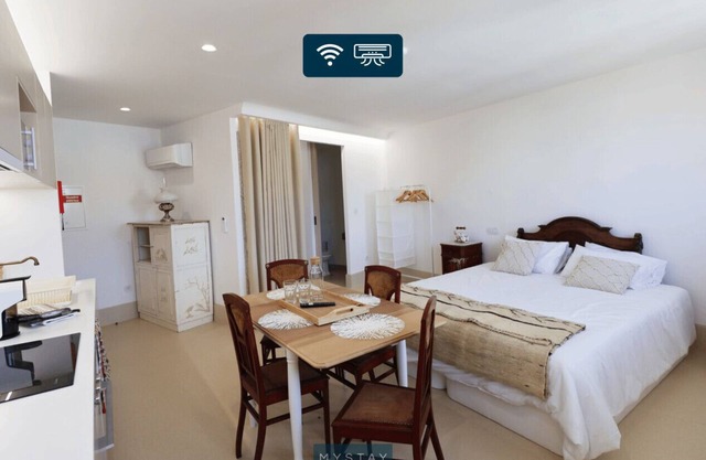 MyStay - Casa Matriz Séc. XVI | Double or Twin w/ Kitchen