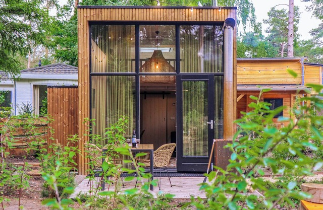 Chalet with a terrace