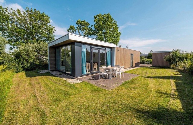 Chalet avec 3 chambres à coucher et terrasse