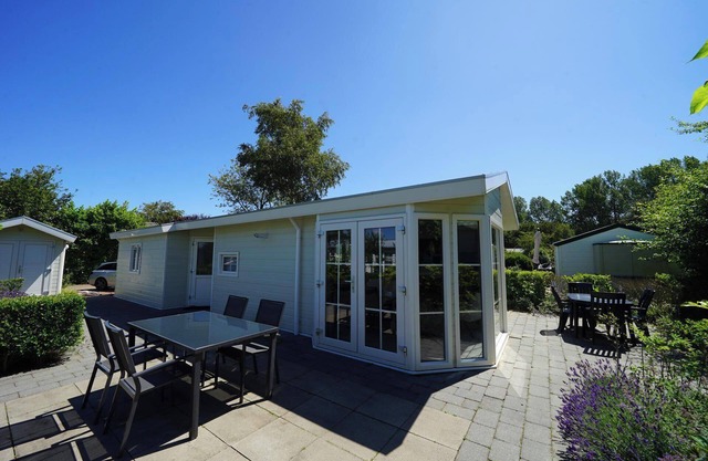 Chalet with 2 bedrooms and a terrace