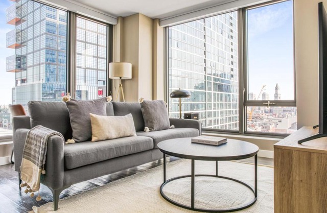N Station 1BR w Gym WD nr TD Garden BOS-638