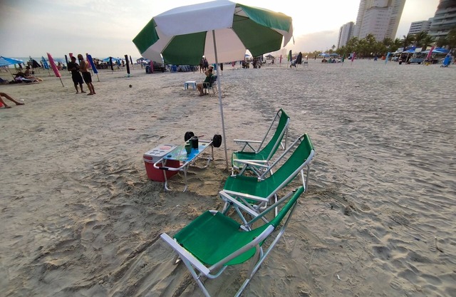 Na Quadra da Praia - Apto Completo - Próximo da Estátua de Iemanjá