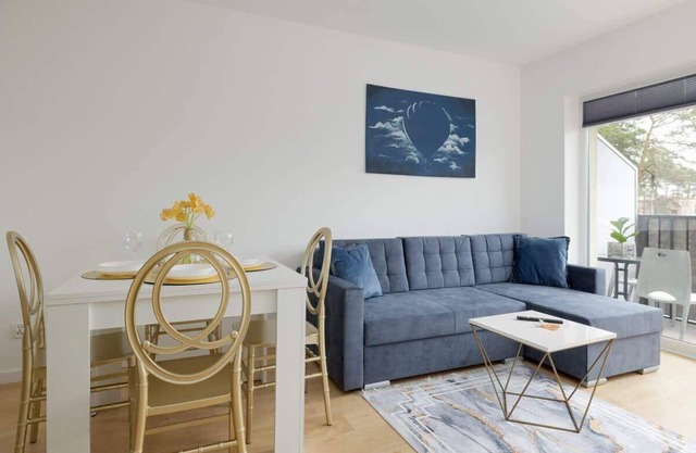 Na Wydmach A10 Międzywodzie | Modern Apartment | Balcony