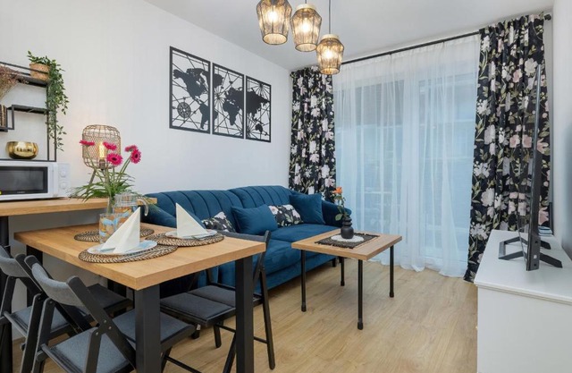 Nadbrzeżna Apartment with Terrace Gąski by Noclegi Renters