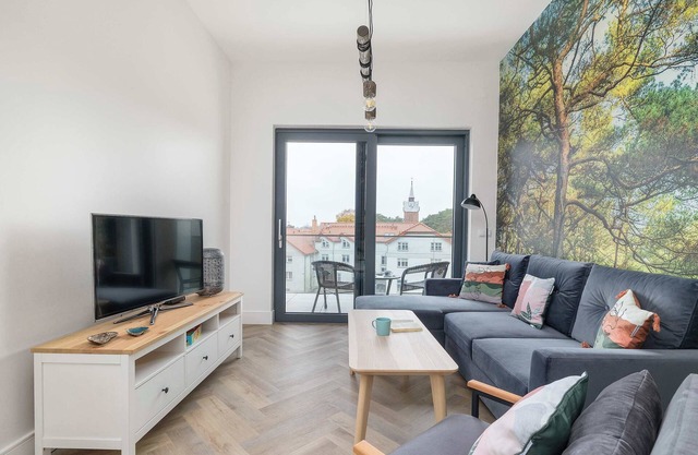 Nadmorska 7F | Baltic Sand Apartment | Parking