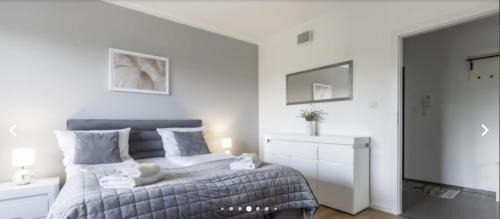 Nadmorski apartament z siłownią i sauną w Apart Hotelu Baltica Towers