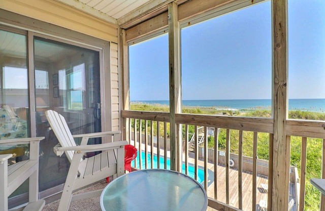 AV2D By the Sea * Oceanfront * Community Pool