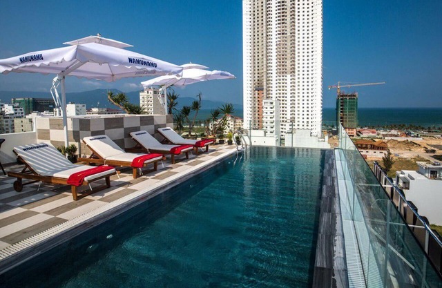 Namunamu Hotel & Apartments est le choix parfait pour votre séjour à Da Nang.