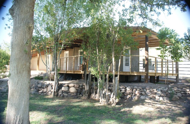 Nan Ranch - Cabin Sur Historic Valley Ranch Mimbres Estate - Brookside Cabin