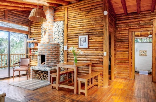 NANATU amazing cabin at Parque Arvi Medellin with WiFi