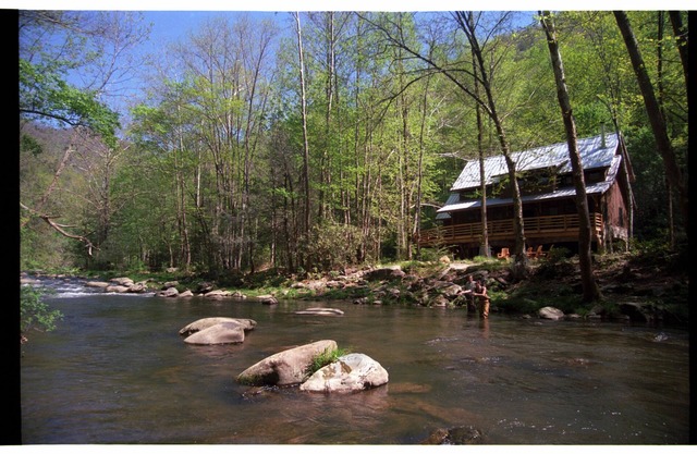 Nantahala Riverfront Cabin près de NOC et Bryson City