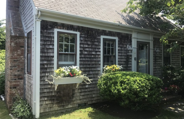 Nantucket - En bordure de ville