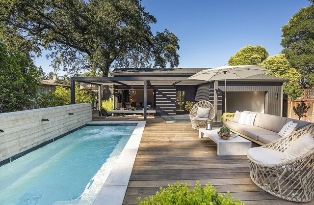 Maison de designer historique + nouvelle maison d'hôtes