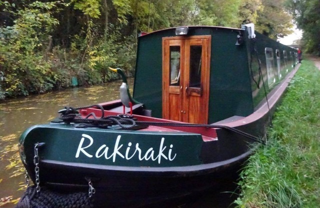 Narrowboat - 10 personnes - Raki Raki - 69ft