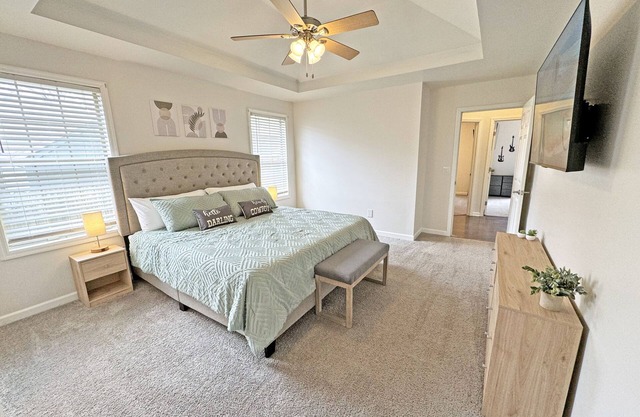 Nashville Modern Gem w/ Large Backyard, Community Pool and More! Pets Welcome