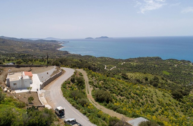 Vue de Natassa - Vue spectaculaire sur la mer au milieu de la nature