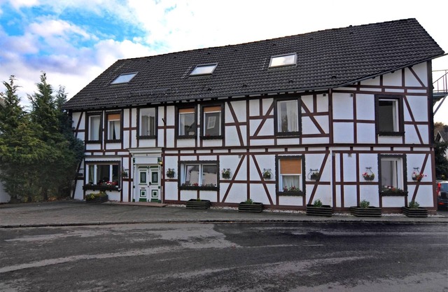 Maison de vacances avec terrasse à Medebach