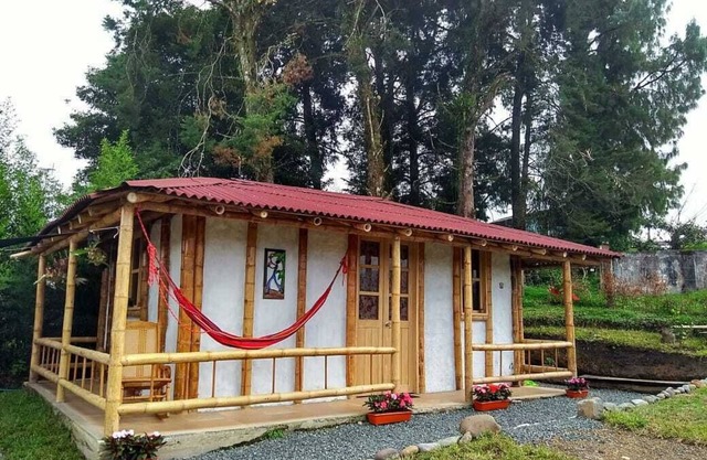 Cabine naturelle et confortable près de Filandia et Salento