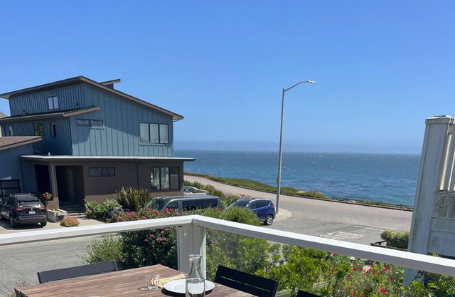 Natural Bridges Beach House with Ocean Views