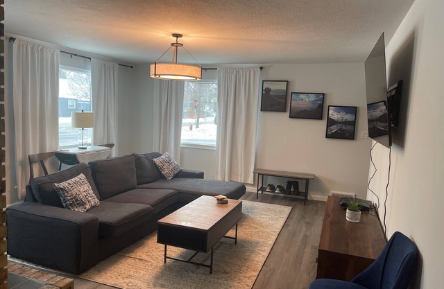Natural-light filled home perfect to work remote or relax after adventures