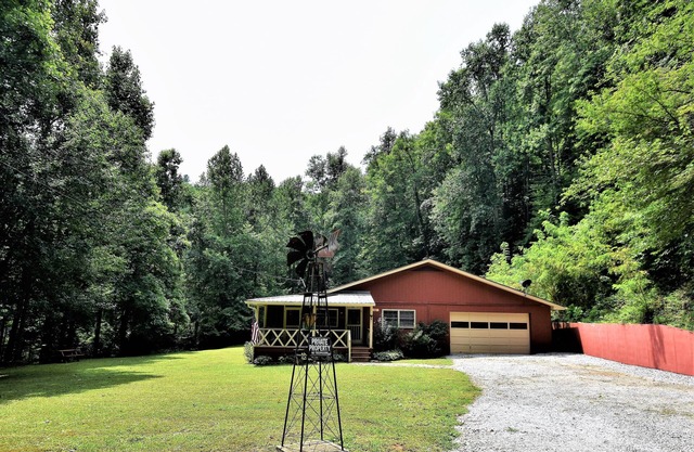Rabun Gap, Dillard - Cascades tranquilles