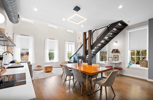Boho Loft, franchissez la porte et entrez dans la vie du centre-ville!