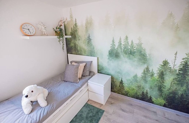 Forest Work & Relax Accommodation (Nature Room)