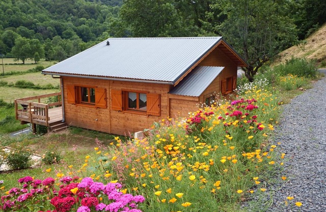 Chalet nature avec terrasse, animaux acceptés, label Tourisme et Handicap
