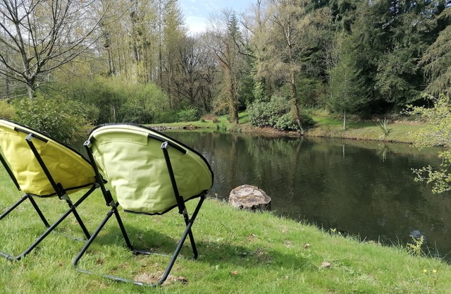 CHALET EN PLEINE NATURE AVEC ETANG