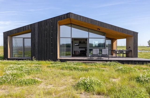 Jolie maison de vacances avec jardin