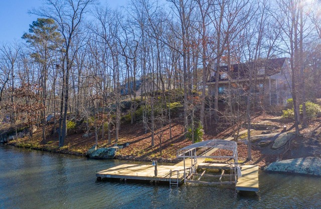 Belle lac Oconee Lake location de vacances