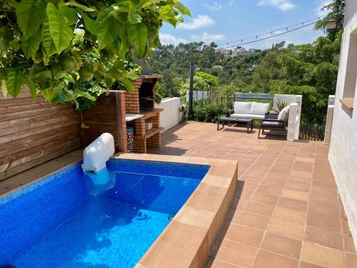 Nature Oasis near Barcelona with swimming pool Parties not allowed