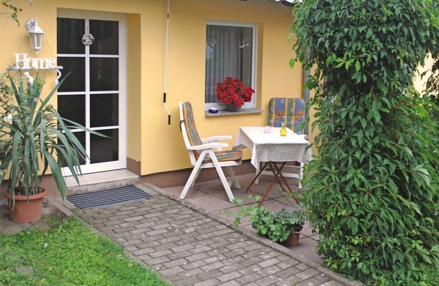 Maison de vacances avec terrasse privée