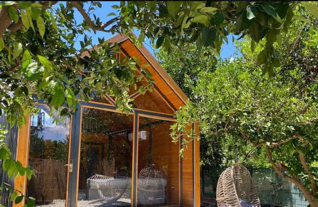 Nature View Bungalow with Jacuzzi in Antalya