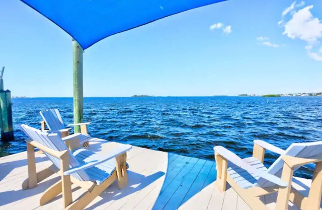 Nautical Landings West close to Honeymoon Island and dock access!