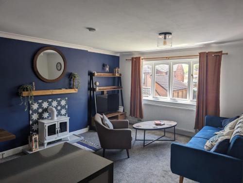 Nautical nook, East Yorkshire two bed flat, free parking and WiFi